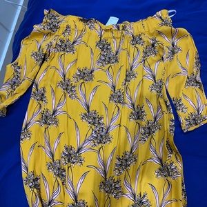 AMAZING Gold Mini Dress, Perfect for Spring!!!